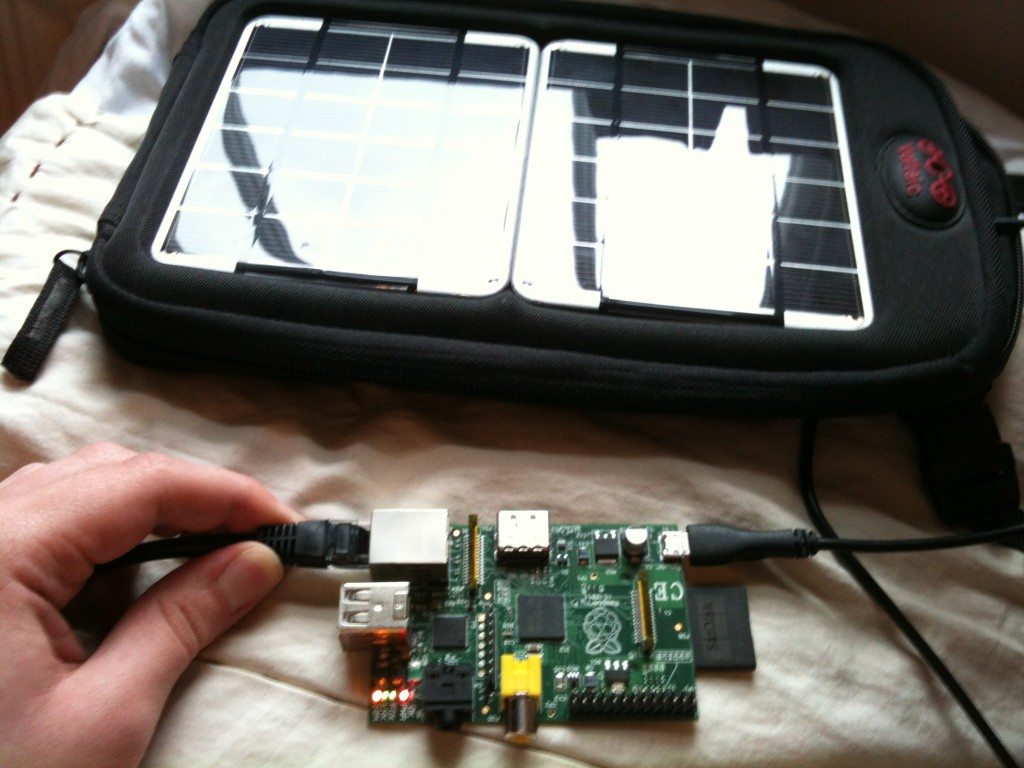 batterie solaire raspberry pi